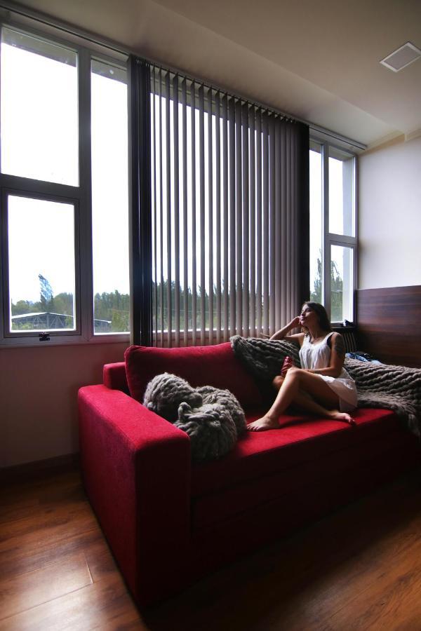 Hotel Terra Patagonia Malargüe エクステリア 写真