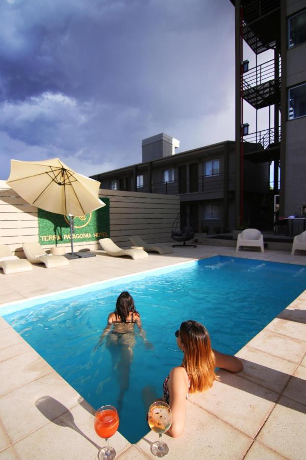 Hotel Terra Patagonia Malargüe エクステリア 写真
